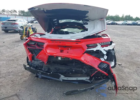 2020 Chevrolet Corvette Stingray Rwd 2Lt z USA, uszkodzony, nr VIN 1G1Y72D48L5104324